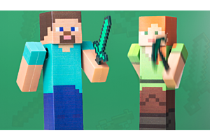 Zwiększ swoją sprzedaż dzięki gamie produktów Minecraft firmy Puckator – w sam raz na premierę filmu!