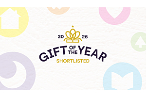 Puckator nominowany do nagrody Gift of the Year 2026