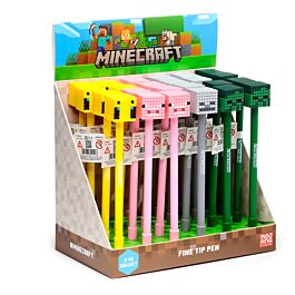 Cienkopis z silikonową nakładką -  Minecraft