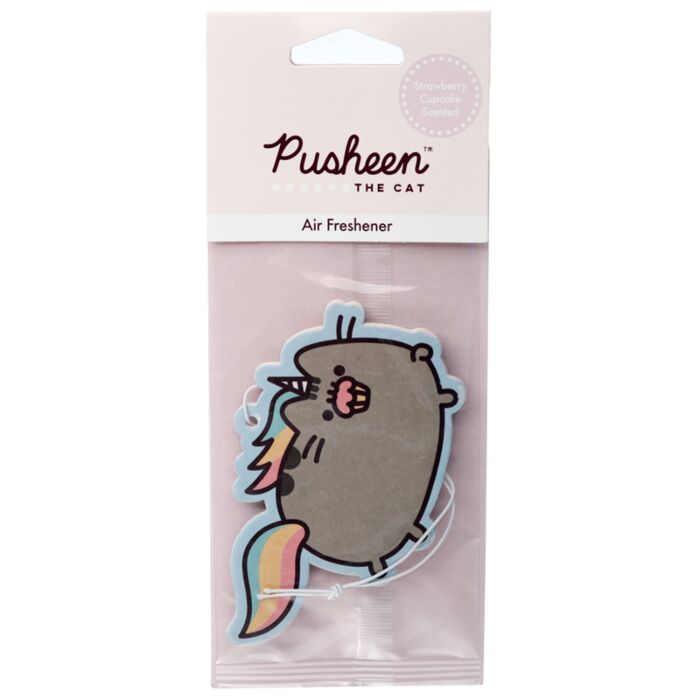 Odświeżacz powietrza- Truskawkowa babeczka - Pusheen