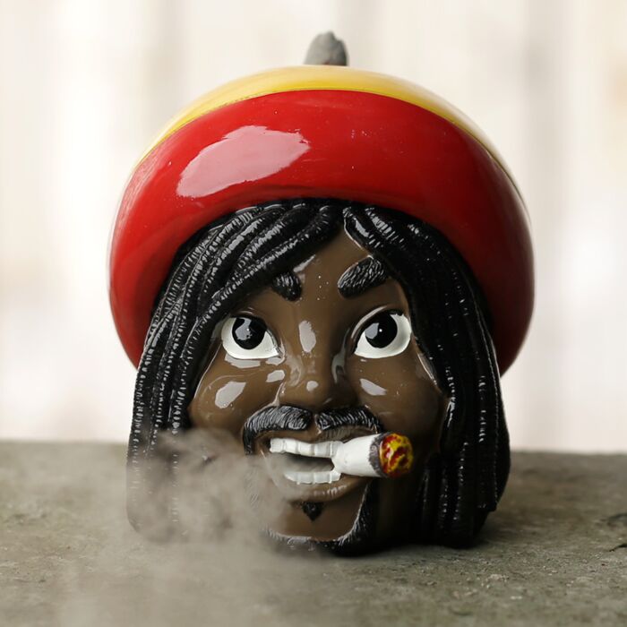 Popielnica na kadzidła z przepływem zwrotnym -Rasta