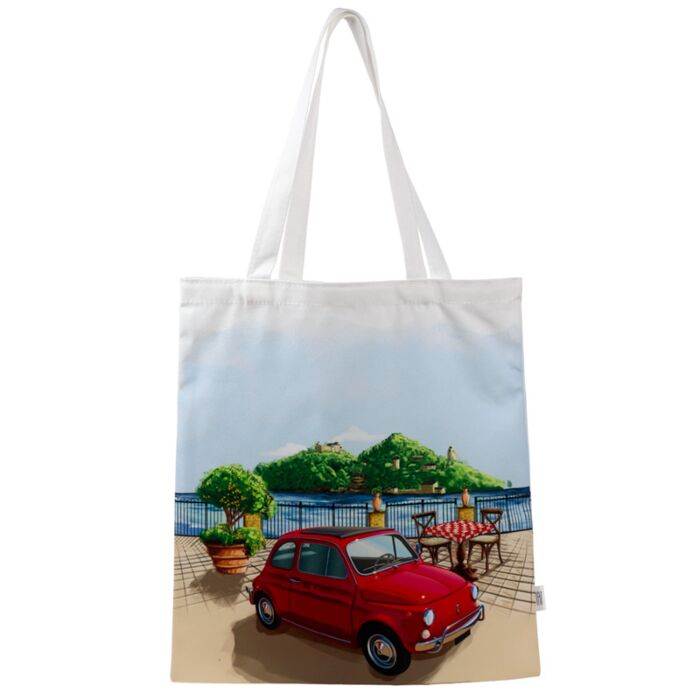 Torba na zakupy - Fiat 500 Riviera