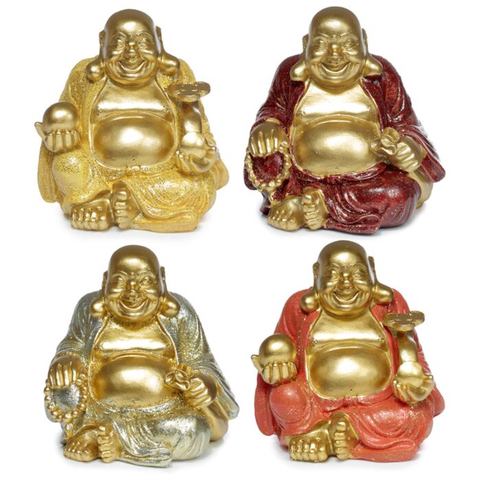 Figurka - mały Budda - figurka szczęścia