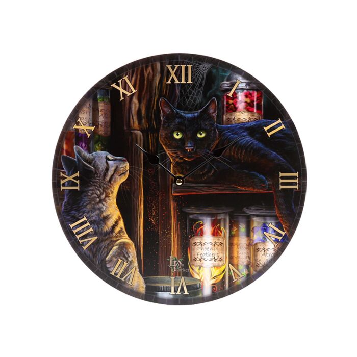 Zegar obrazkowy - Lisa Parker Magical Emporium Cats