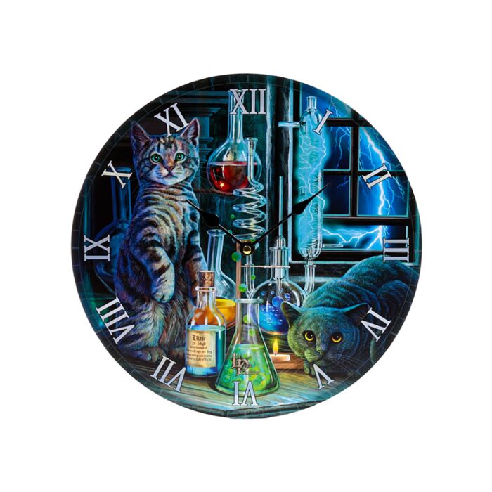 Zegar obrazkowy - Lisa Parker Jekyll i Hyde Cats