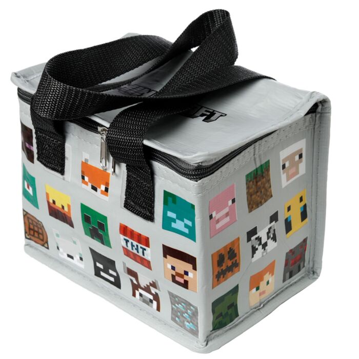 Torba termiczna na lunch z recyklingu - Minecraft-Postacie