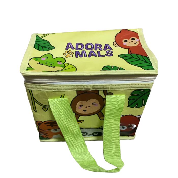 Torba na lunch z recyklingu - Adoramals Wild