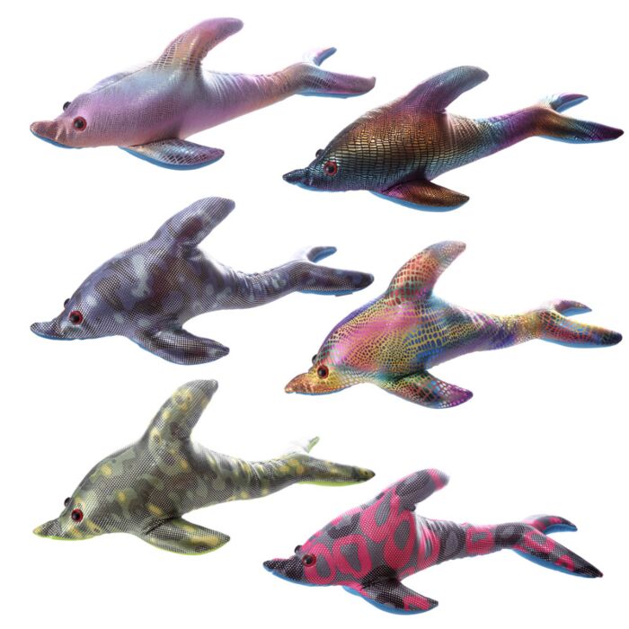 Zabawka delfin wypełniona piaskiem - wersja duża