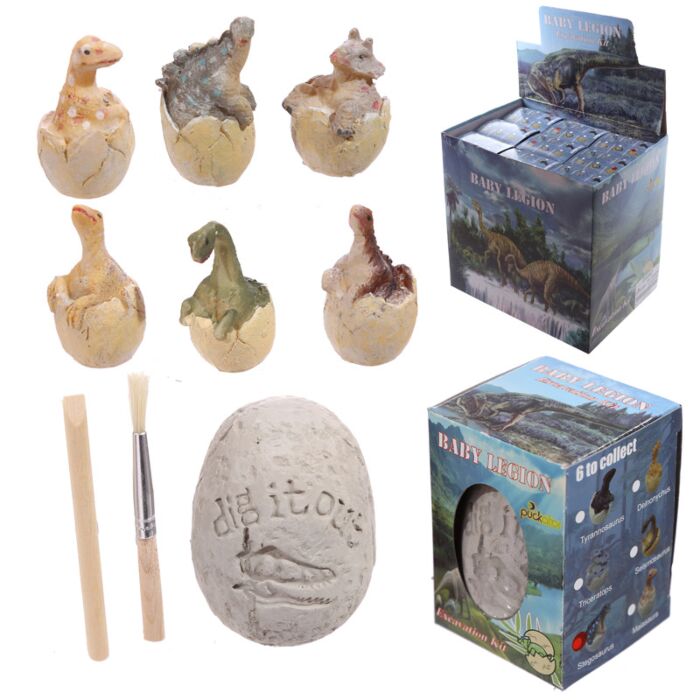 Zestaw archeologa - Jajo dinozaura