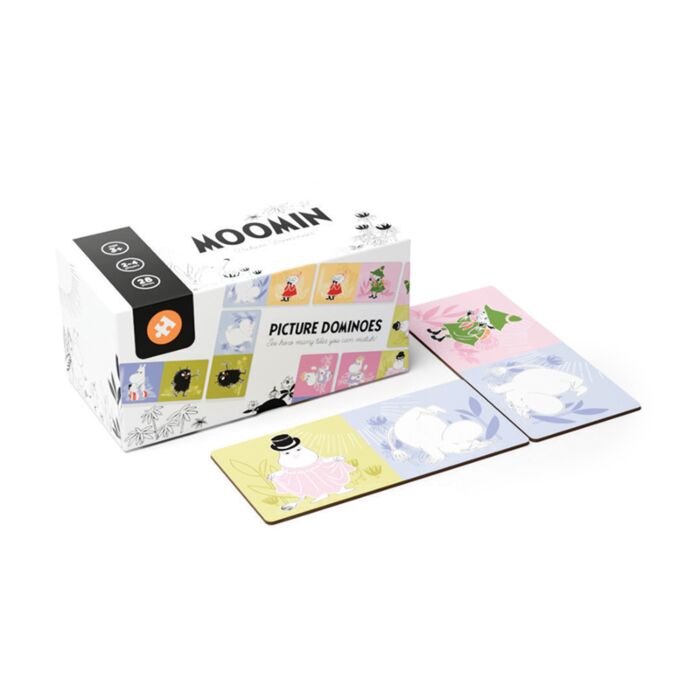 Zestaw domino dla dzieci - Muminki