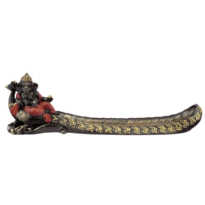 Popielnica na kadzidła -Słoń Ganesh