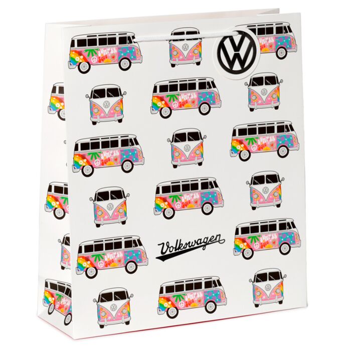 Torba na prezent "Volkswagen VW T1 - Summer Love" - bardzo duża