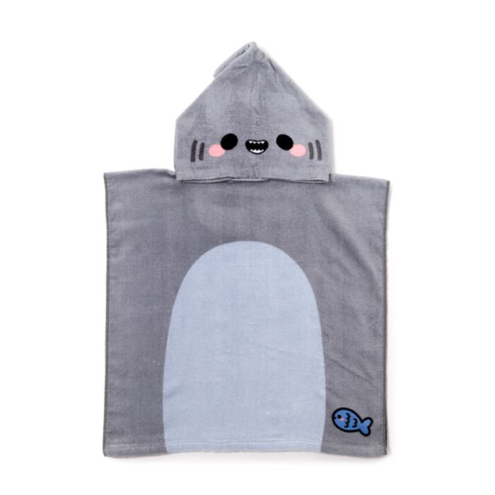 Ręcznik z kapturem dla dzieci Archie the Shark Adoramals