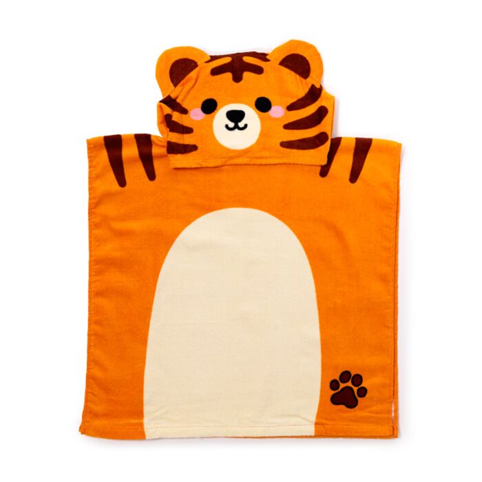 Ręcznik z kapturem dla dzieci Alfie the Tiger Adoramals