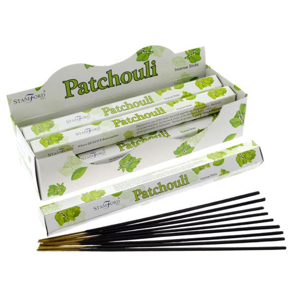 Kadzidełka  Stamford Premium  -  Paczula