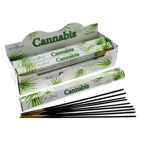 Kadzidełka  Stamford Premium  -  Cannabis