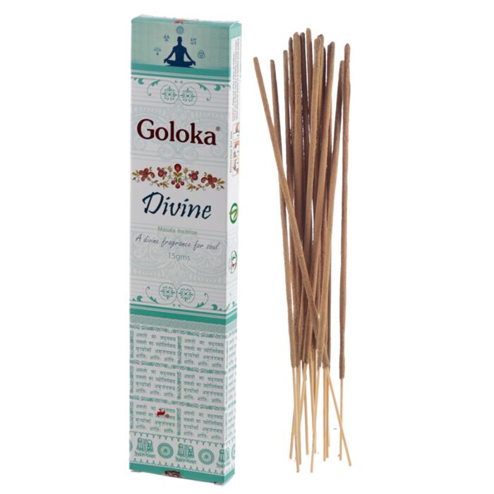 Kadzidełka patyczki 'Goloka Premium Divine'