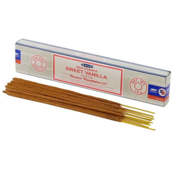Kadzidełka - Satya Sweet Wanilia Nag Champa