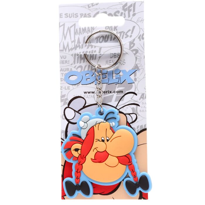 Brelok do kluczy - Asterix - Obelix