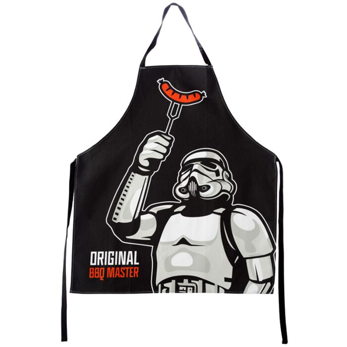 Fartuch bawełniany z dodatkiem poliesteru do grila - The Original Stormtrooper