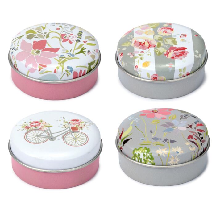 Balsam do ust w puszcze Julie Dodsworth Pink Floral ’ kwiaty różowe’