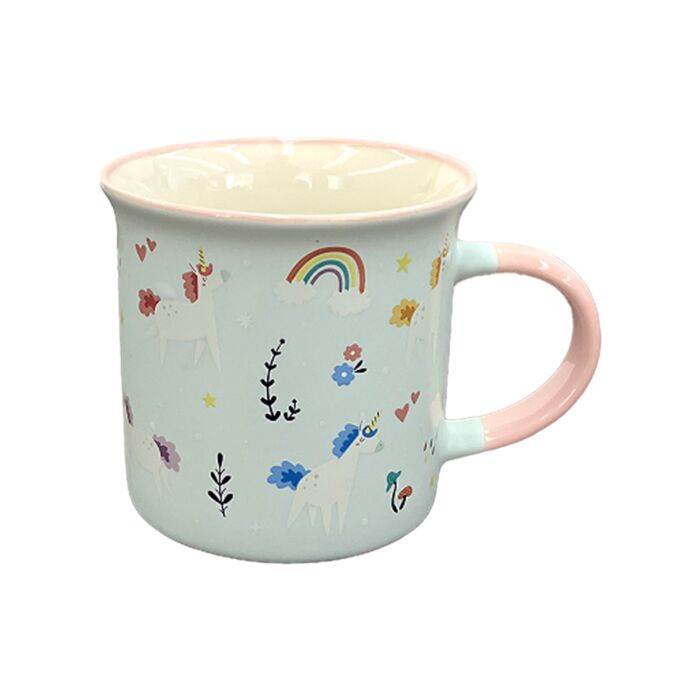 Kubek porcelanowy - Unicorn