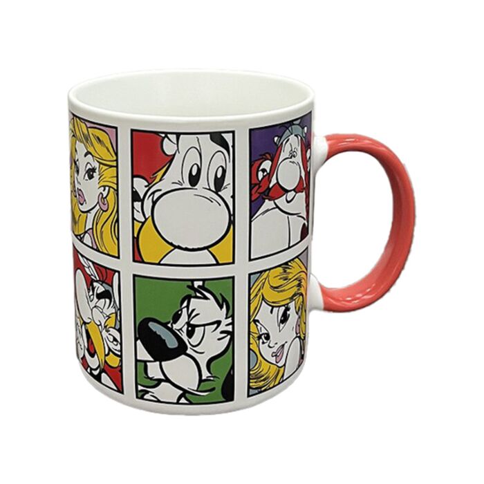 Kubek porcelanowy - Asterix - portret