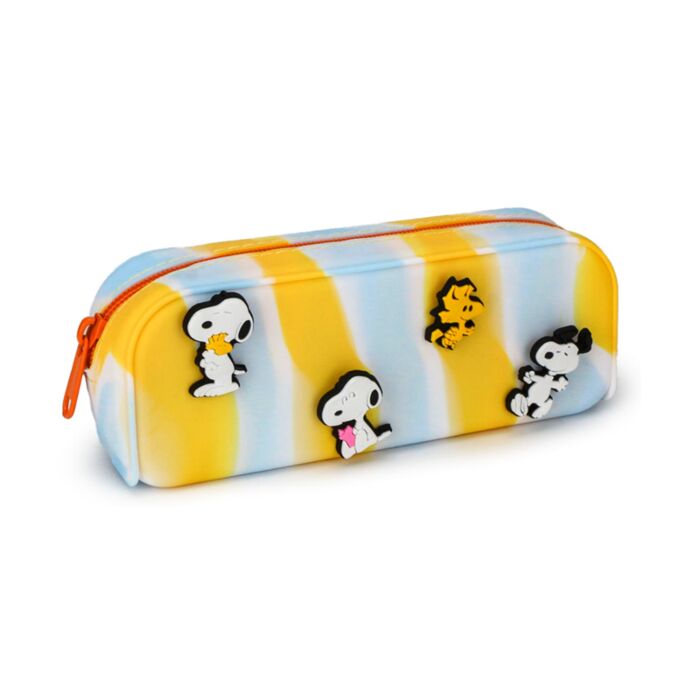 Piórnik silikonowy - Peanuts Snoopy