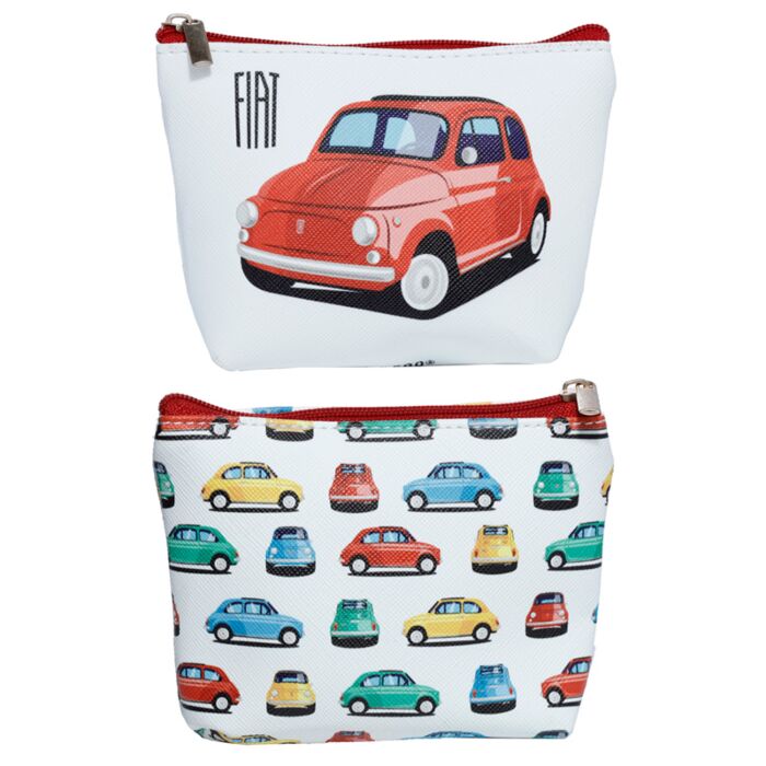 Portfel - Retro Fiat 500