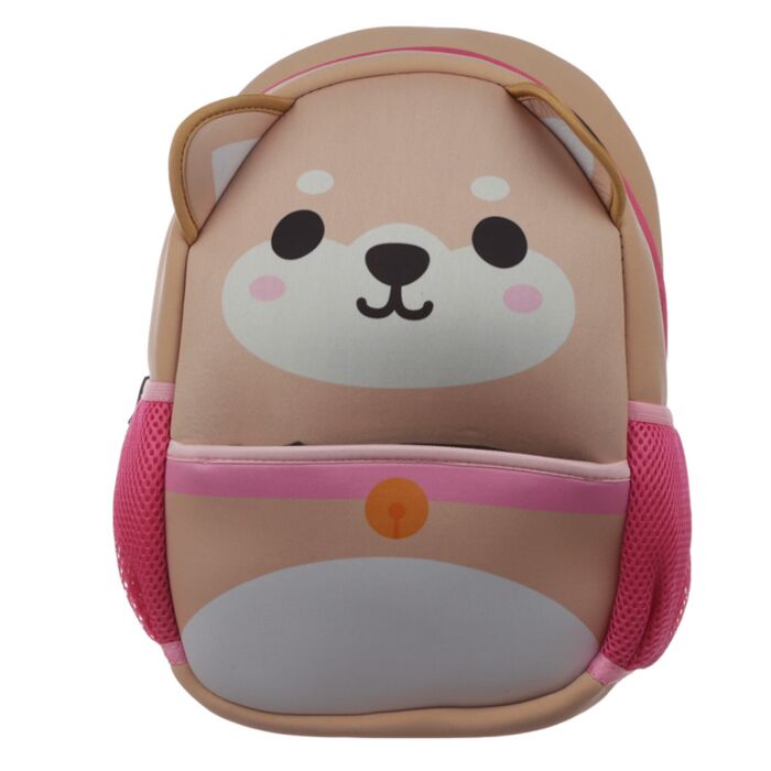 Plecak zrobiony z neoprenu "Pies Shiba Inu"
