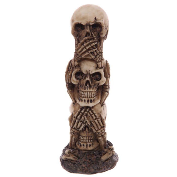 Dekoracja Totem - trzy czaszki