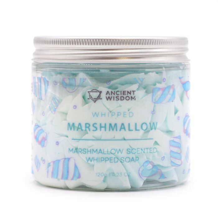 Piankowe mydło w słoiku  - Marshmallow