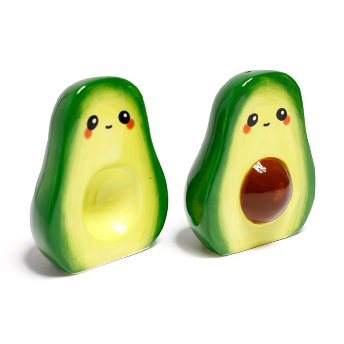 Solniczka i pieprzniczka - Pedro the Avocado Foodiemals