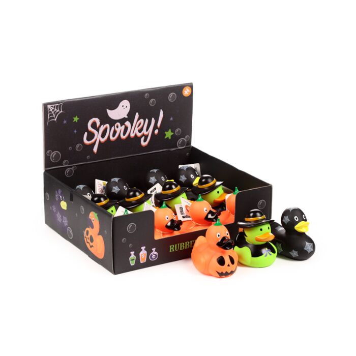Zbawka do kąpieli - Kaczka - Halloween