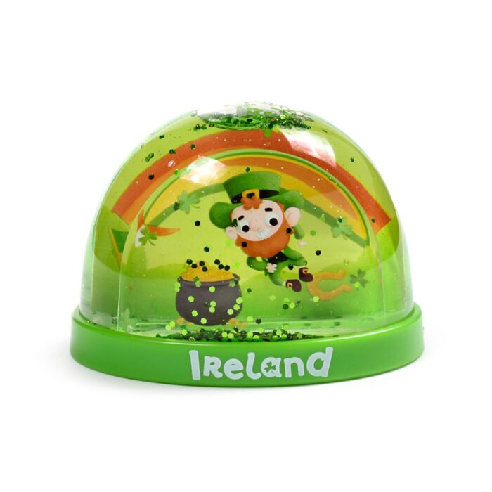 Kula śnieżna - Szczęście Irlandczyków