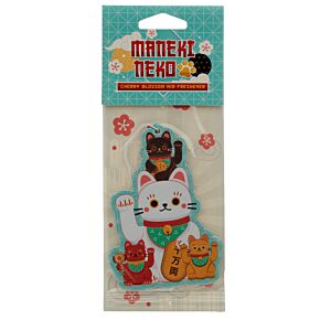 Odświeżacz powietrza - Maneki Neko Lucky Cat – Kwiat Wiśni 