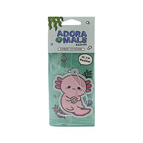 Odświeżacz powietrza -Malina - Maddie the Axolotl