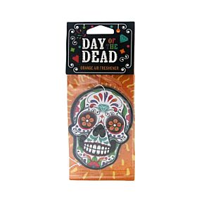Odświeżacz powietrza - Pomarańcza -Day of the Dead