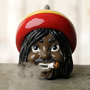 Popielnica na kadzidła z przepływem zwrotnym -Rasta
