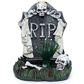 Popielnica na kadzidła z przepływem zwrotnym - RIP Dłoń Zombie Tombstone