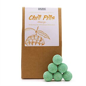 Kule do kąpieli ręcznie robione- Chill Pill - Mango