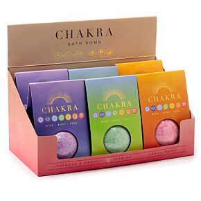 Kule do kąpieli Chakra w opakowaniu prezenetowym - 150g