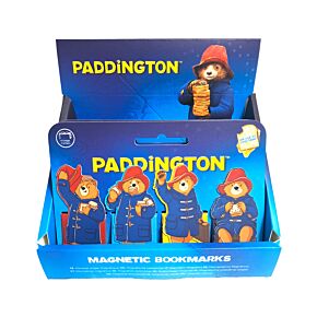 Zakładki magnetyczne do książek, zestaw- Paddington