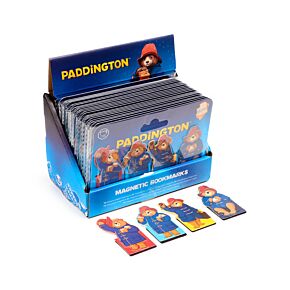 Zakładki magnetyczne do książek, zestaw- Paddington