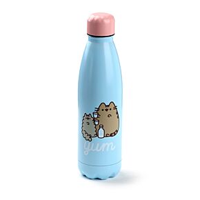 Butelka termiczna ze stali nierdzewnej 500ml - Kot Pusheen