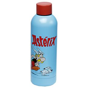 Butelka termiczna 530ml ze stali nierdzewnej - Asterix & Obelix - niebieska 