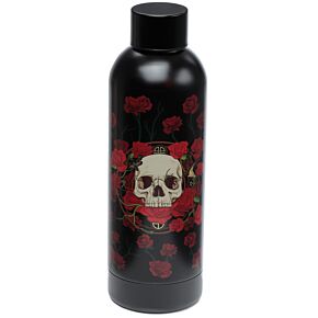 Butelka termiczna 530ml ze stali nierdzewnej - Czaski i Róże
