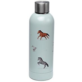 Butelka termiczna ze stali nierdzewnej 530ml - Konie