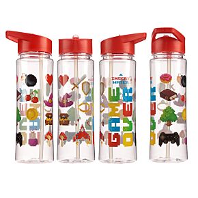 Butelka na wodę dla dzieci plastikowa 500ml - Game Over
