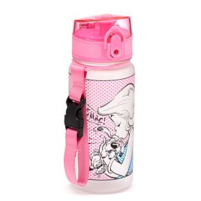 Butelka na wodę dla dzieci plastikowa 350ml-  Falbala (Panacea) Asterix